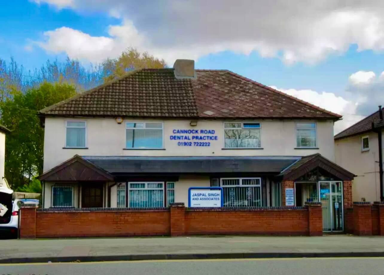 Home and about us  Cannock Road Dental Practice